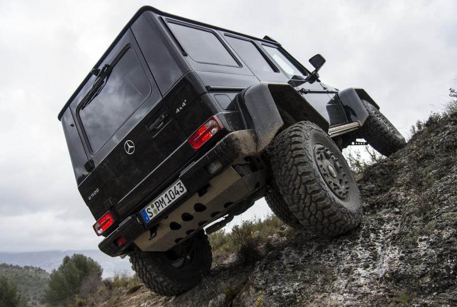  Mercedes-Benz G500 4x4&sup2; Concept 2015 года  (фото 9 из 36)